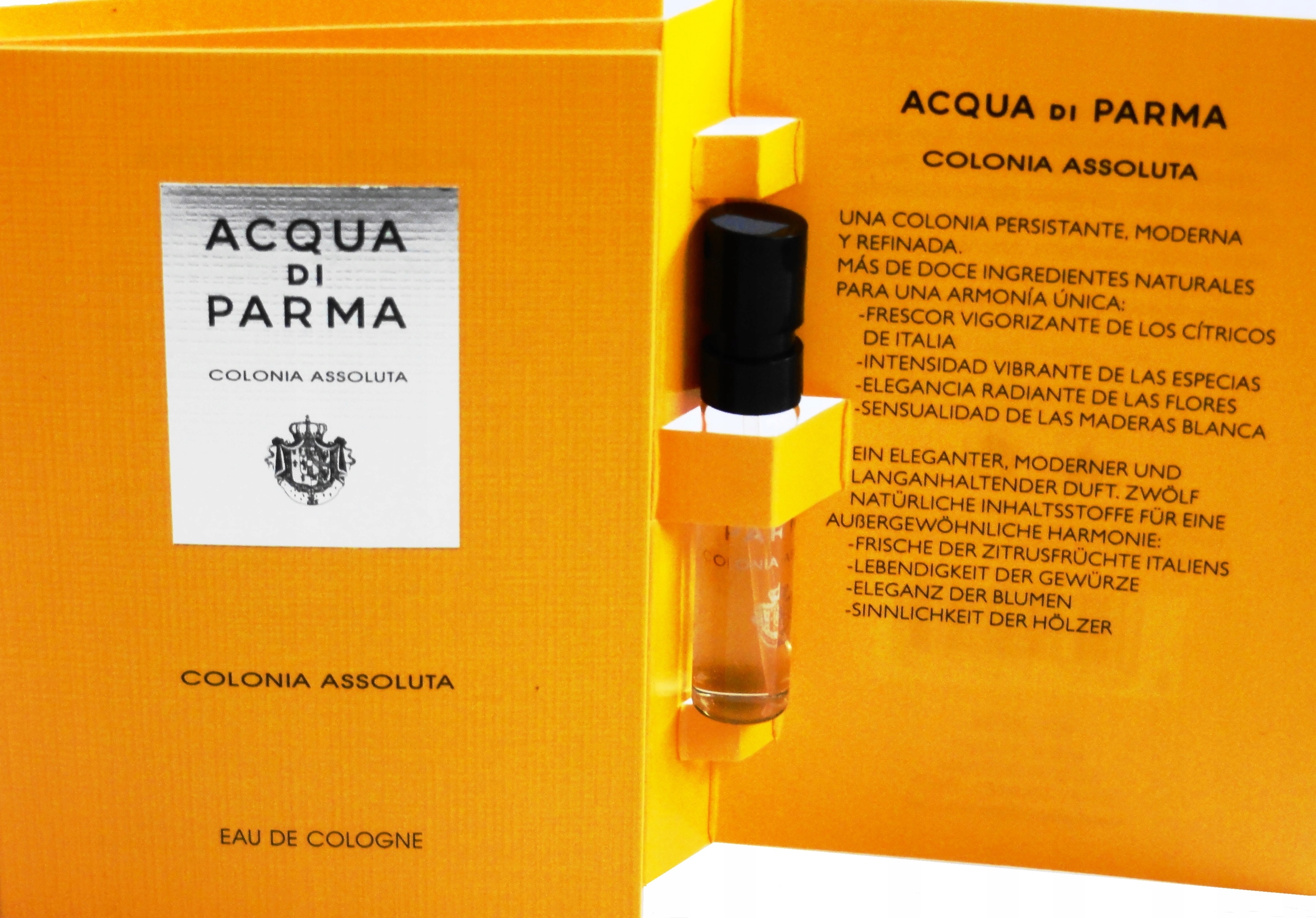 

Acqua di Parma Colonia Assoluta edc 1,5ml