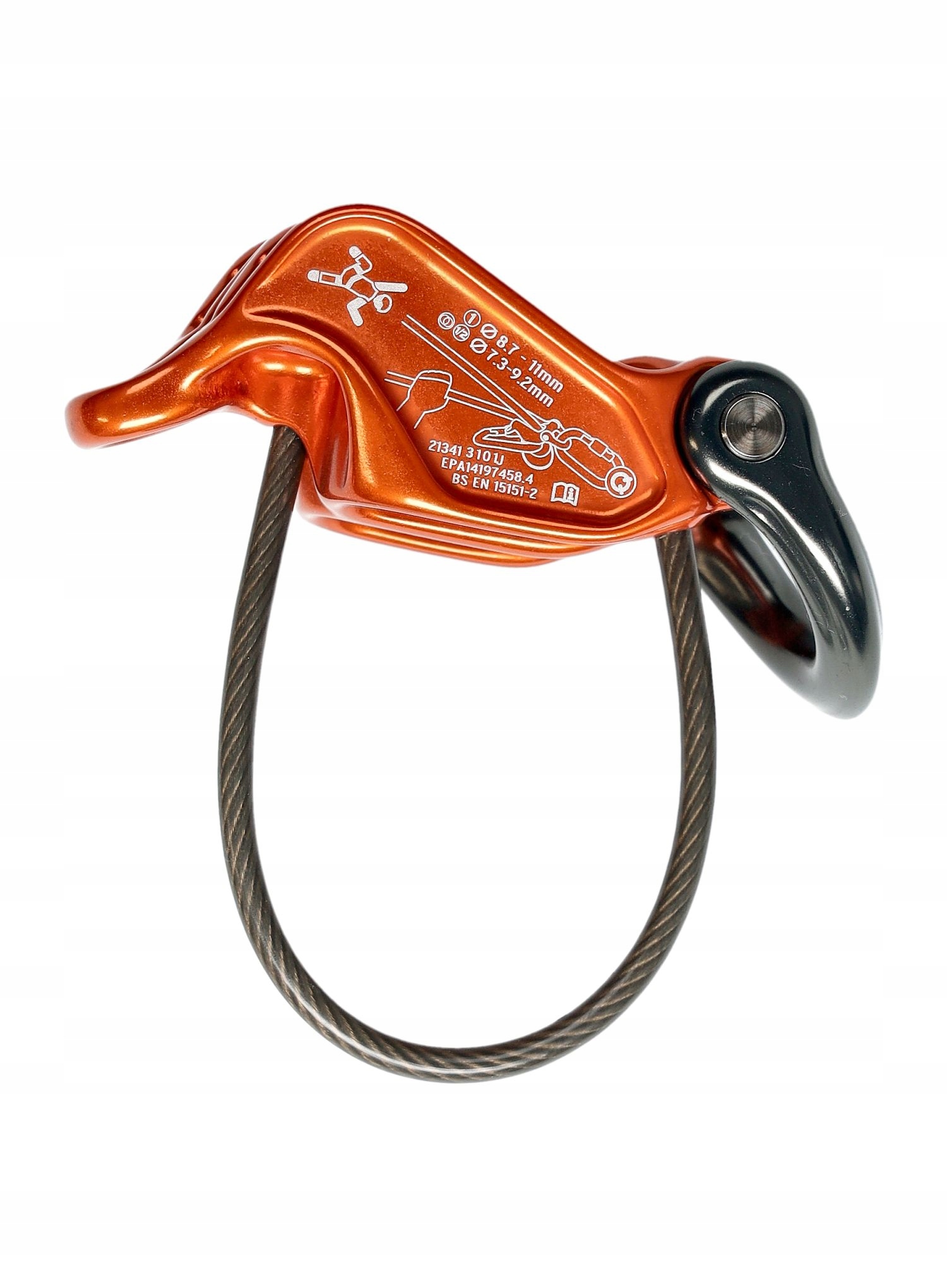 Zajišťovací přístroj DMM Pivot oranžový