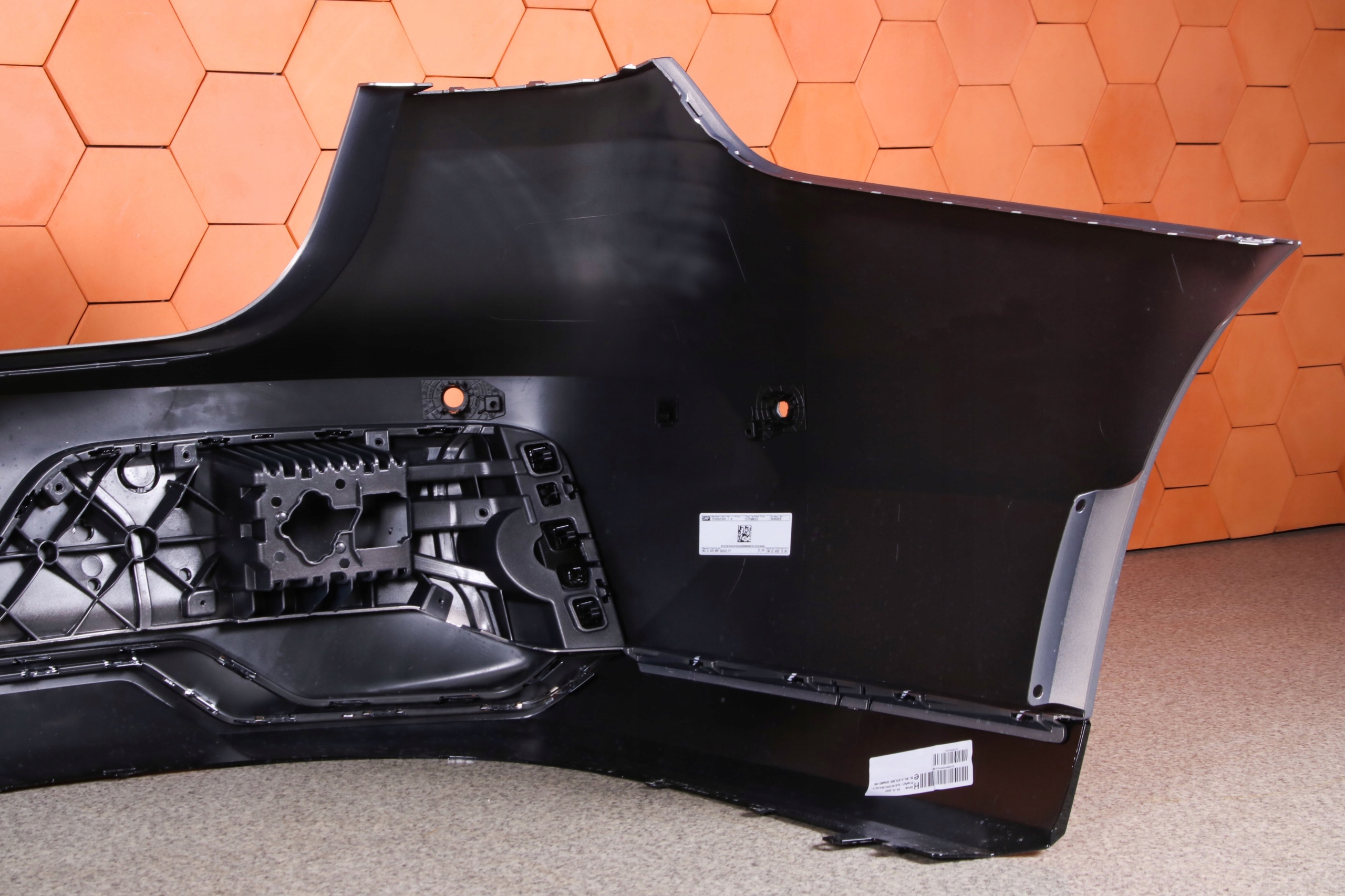 BMW 7 G70 m-packet bumper rear part rear 6xPDC C4A