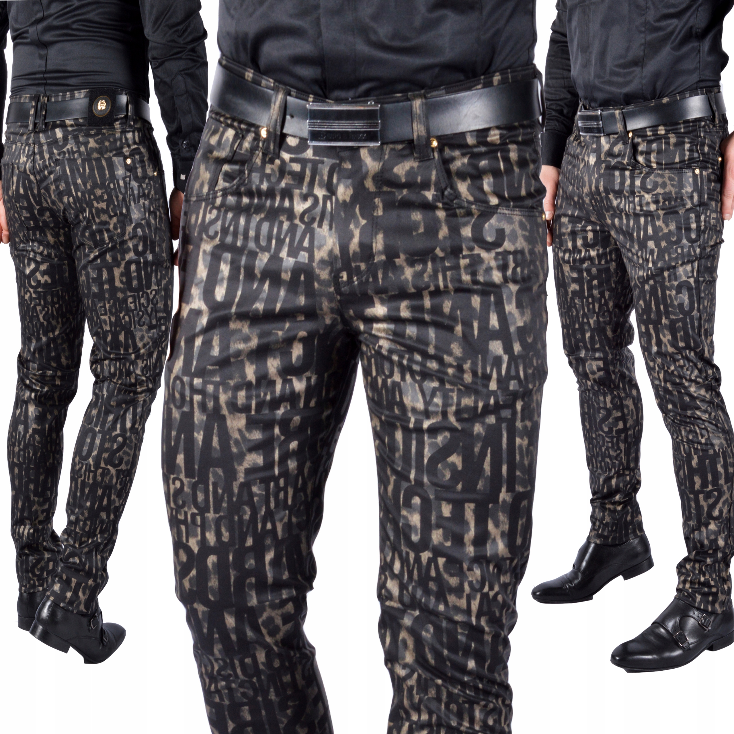 Pánské elegantní kalhoty Mondo Limited Casual
