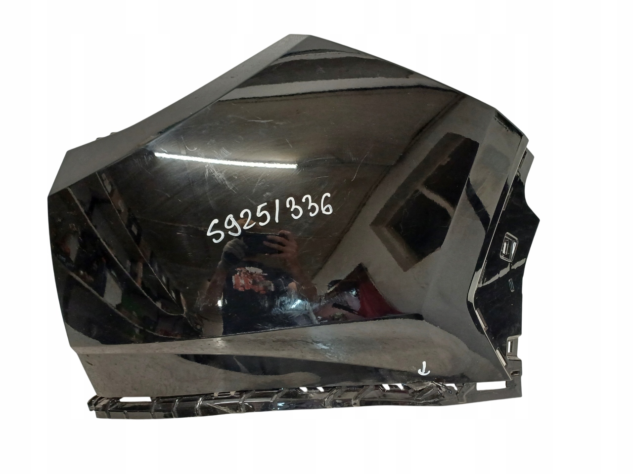 HYUNDAI TUCSON 4 IV 20- NAROŻNIK ZDERZAKA PRAWY TYŁ 86657N7GA0