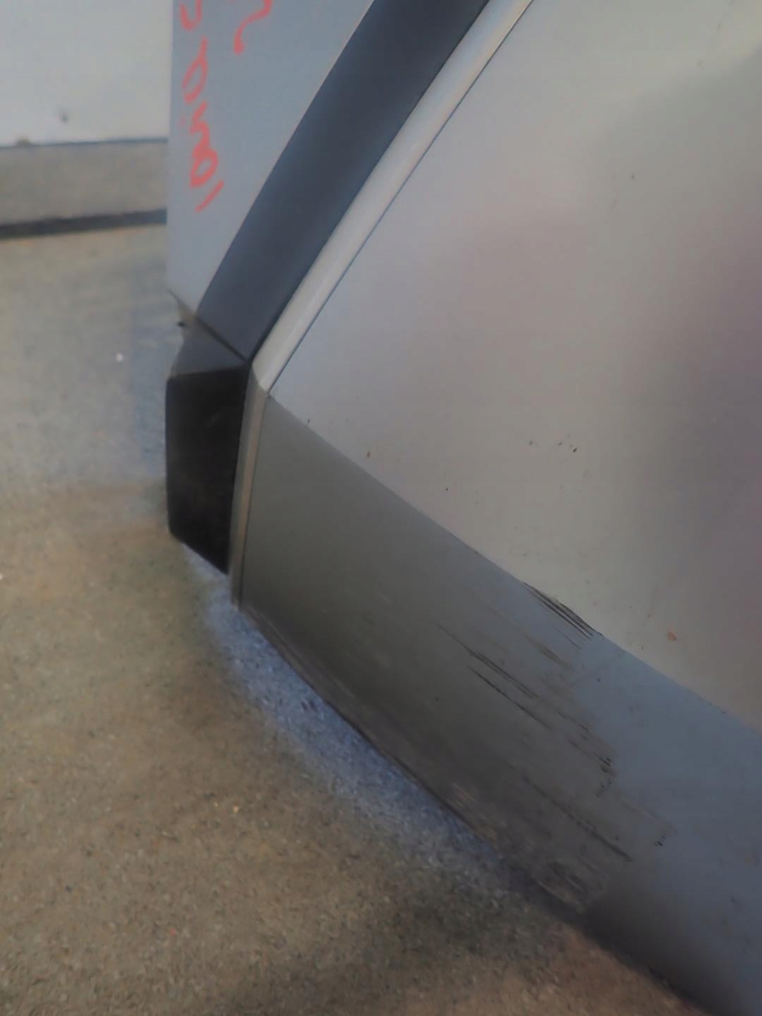 bumper rear part rear HYUNDAI IONIQ 5 2021