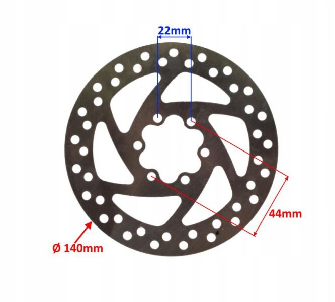 Tarcza hamulca tył Kugoo M4 Producent Kengo