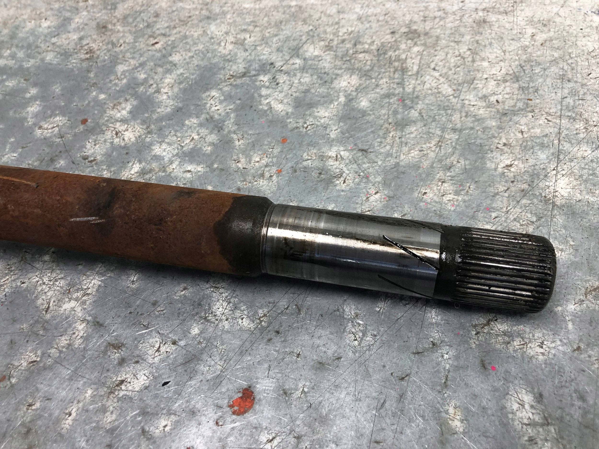 semi-axis right RENAULT TRAFIC III 13262124