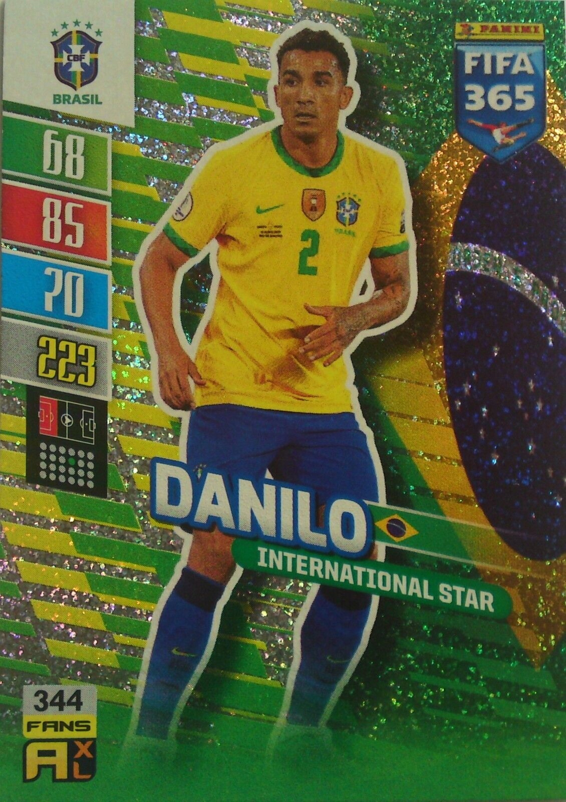 Fifa 365 2022 International Star Danilo 344