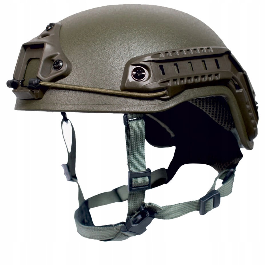 Lekki hełm ochronny Maskpol LHO-01 Ranger Green S