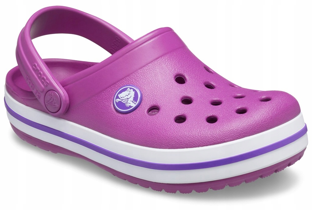 

Crocs Crocband Clog 204537 J1 32-33 klapki Klasyk