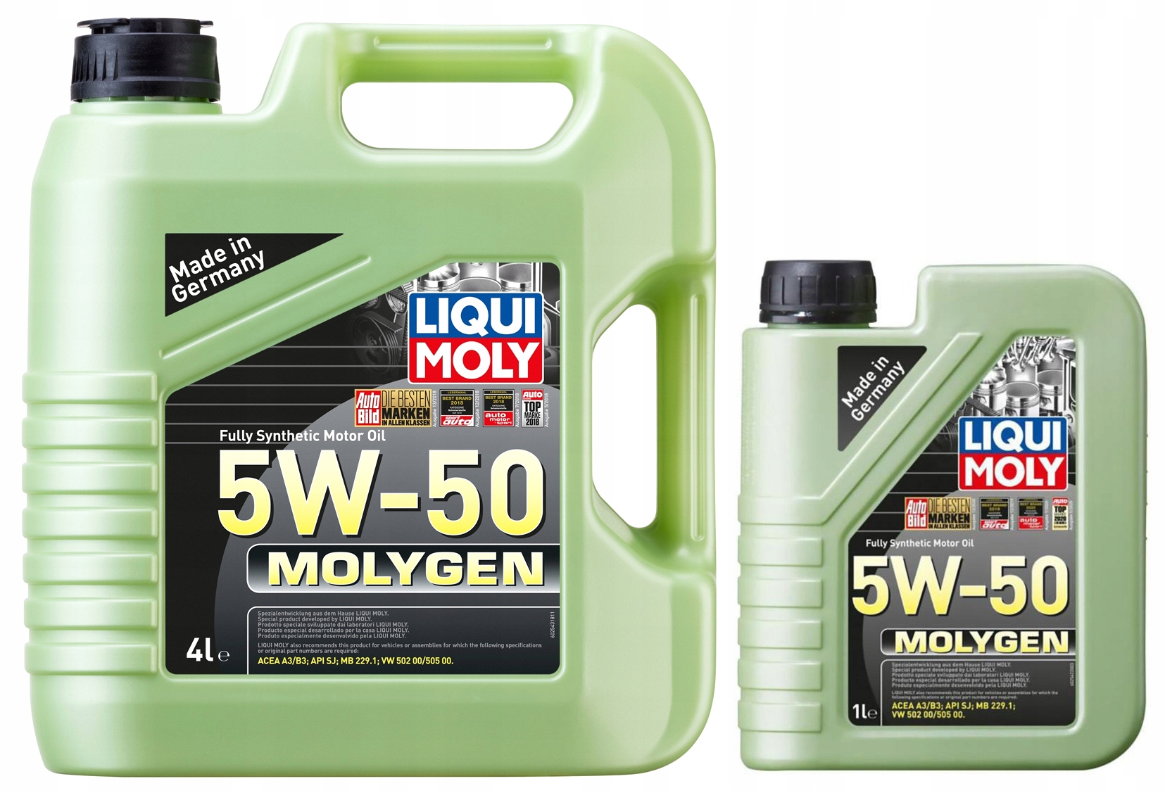Motorový Olej Liqui Moly Molygen 5V50 5 L