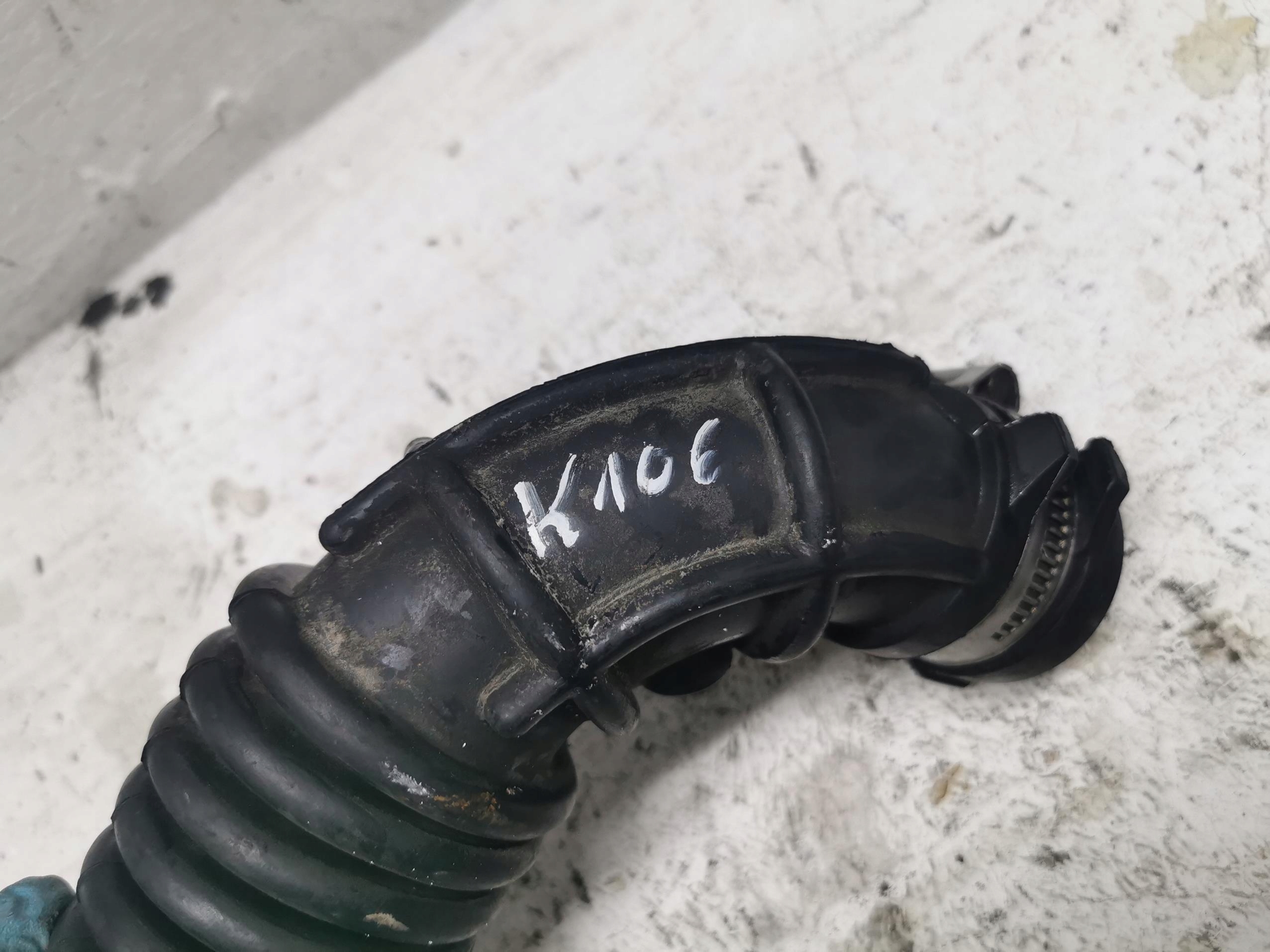 pipe air RENAULT MODUS 1.5 DCI 8200500383