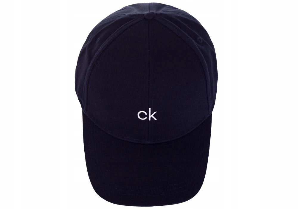 Calvin Klein czapka z daszkiem niebieski rozmiar uniwersalny EAN (GTIN) 6911341679067