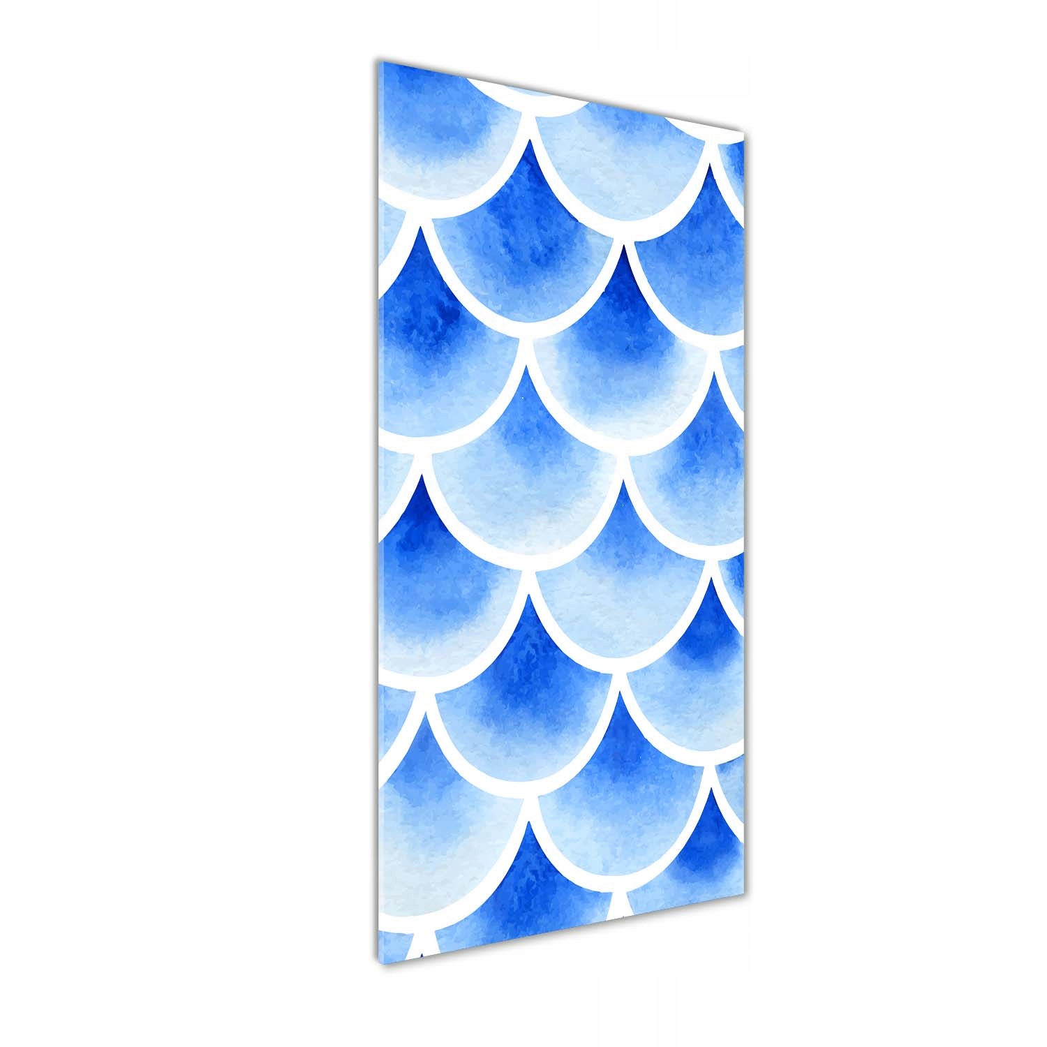 

Nowoczesny fotoobraz akrylowy Rybie łuski 50x125cm