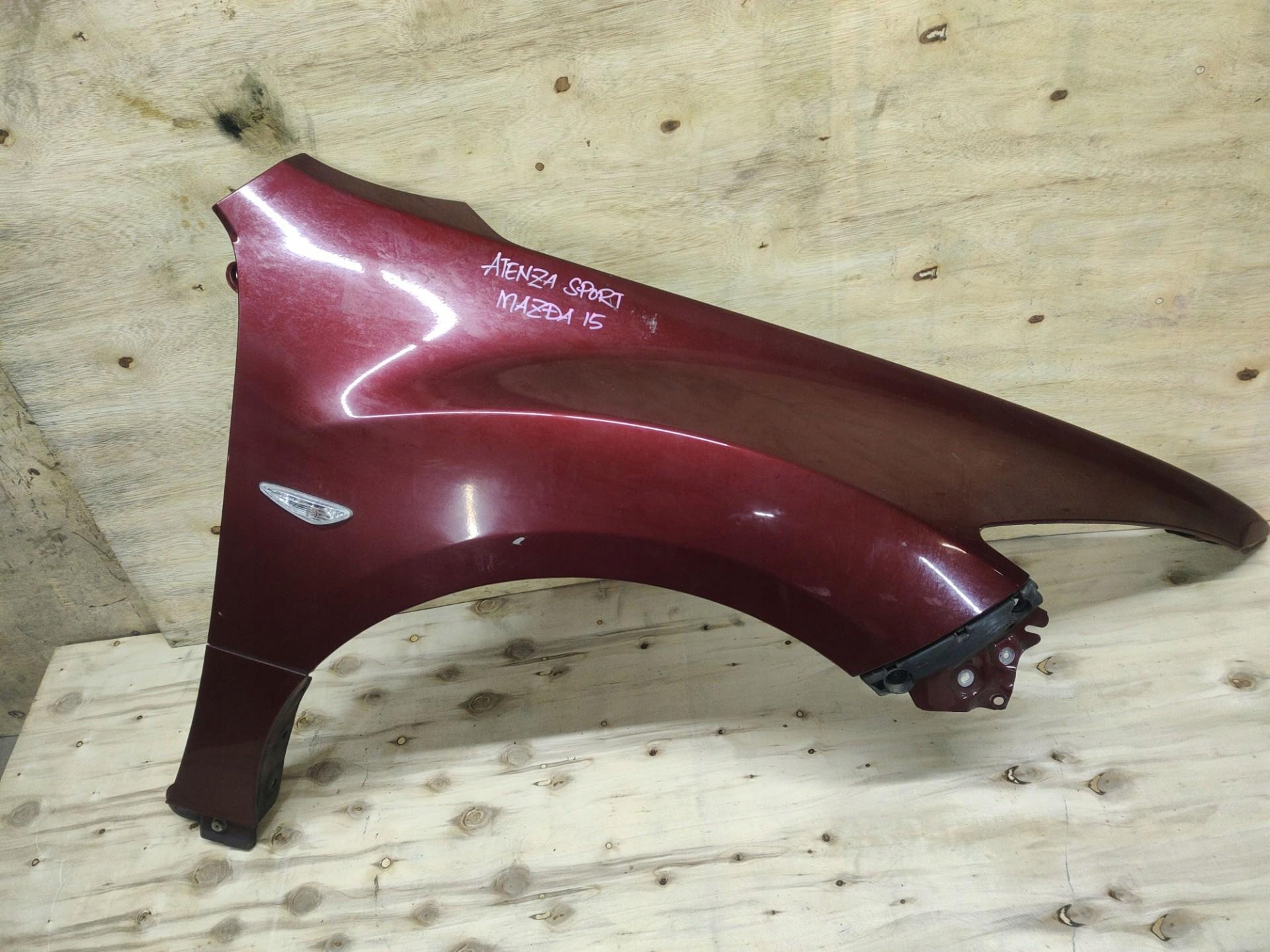 fender front right side Mazda 6 2 facelift 2009