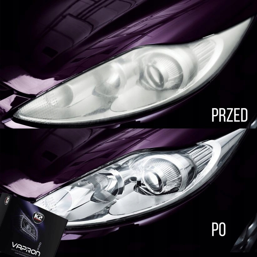 K2 Vapron refill Płyn Regeneracja Lamp Reflektorów EAN (GTIN) 5906534018359