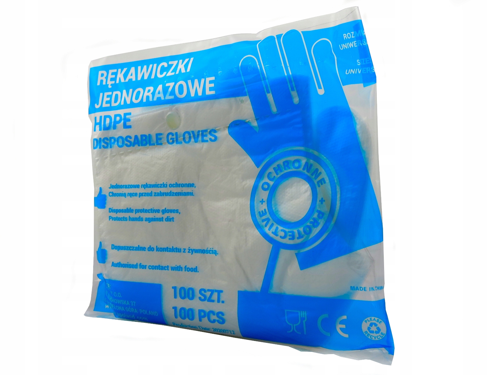 REKAWICZKI JEDNORAZOWE REKAWICE REKAWICZKI FOLIOWE Marka Labra