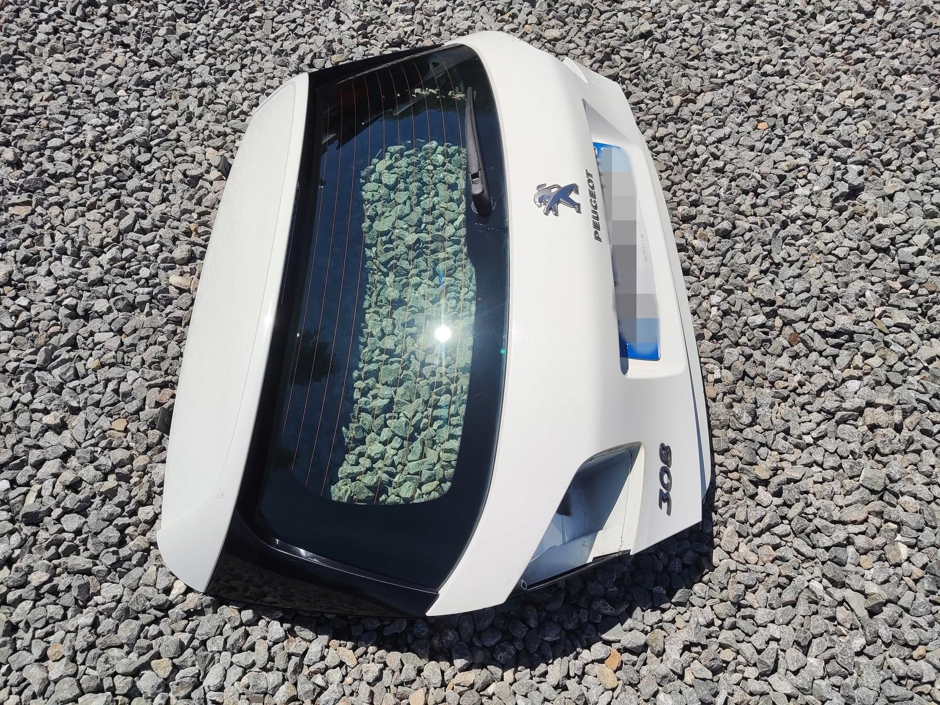 boot door rear cover boot PEUGEOT 308 II T9 HATCHBACK 2013-2017