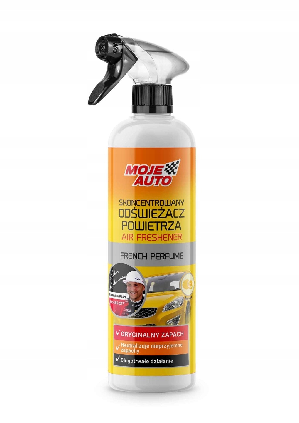 

Zapach samochodowy Moje Auto Frech Perfume 0,5 l