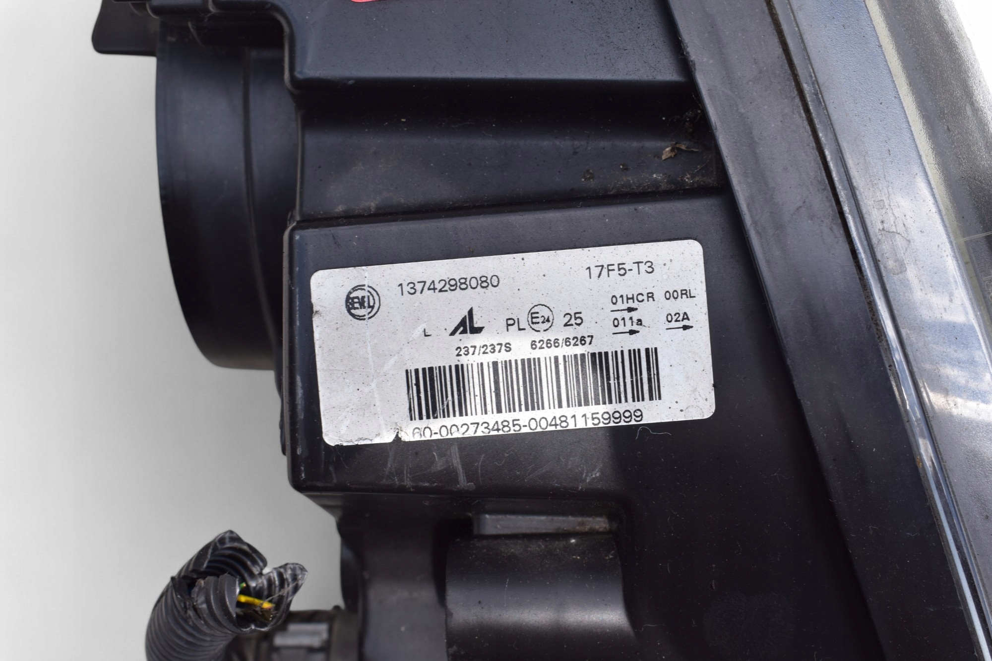light left front CITROEN JUMPER III 2014-2023R UK 1374298080