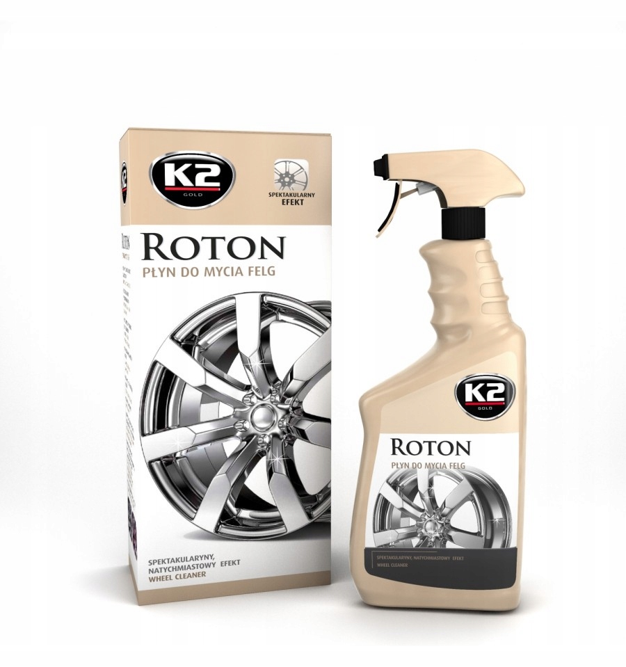 

K2 Roton Do Czyszczenia Felg 700ML