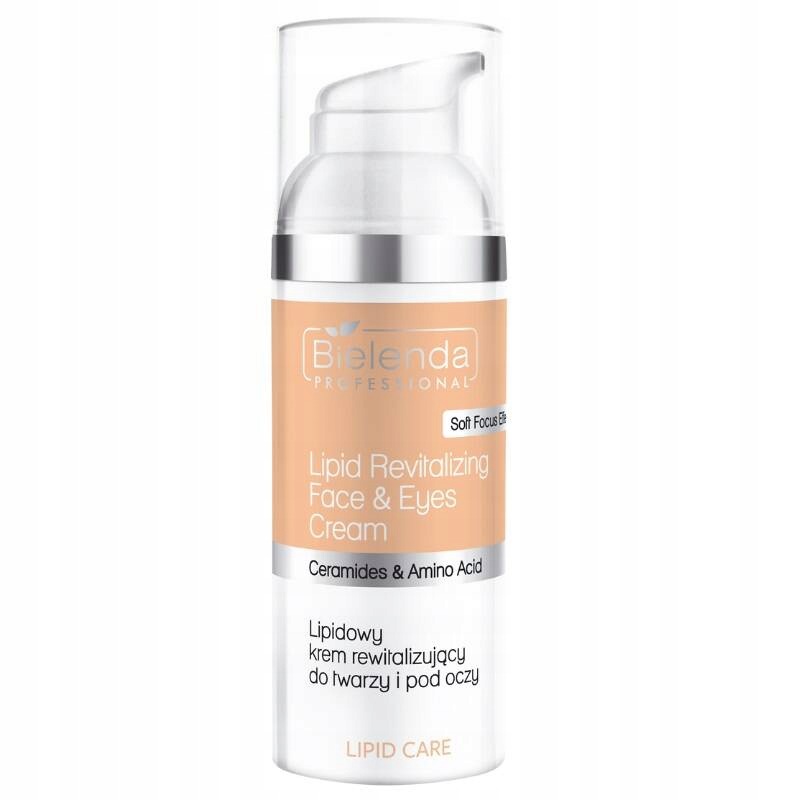 Bielenda Lipid Care lipidový revitalizační krém na obličej a oči 50 ml