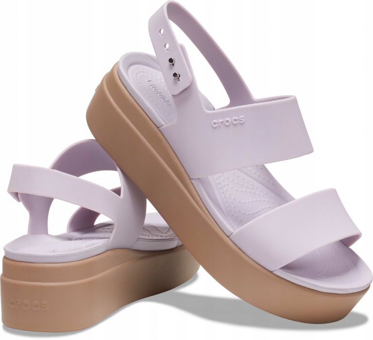 

Sandały Damskie Crocs Brooklyn Na Koturnie 39,5