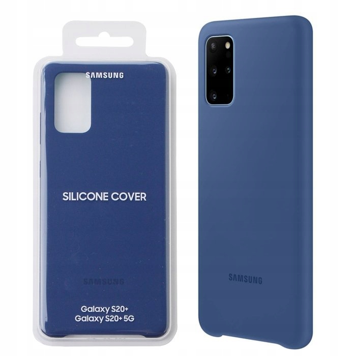 

Etui Silicone Cover Case Samsung Galaxy S20+ Plus