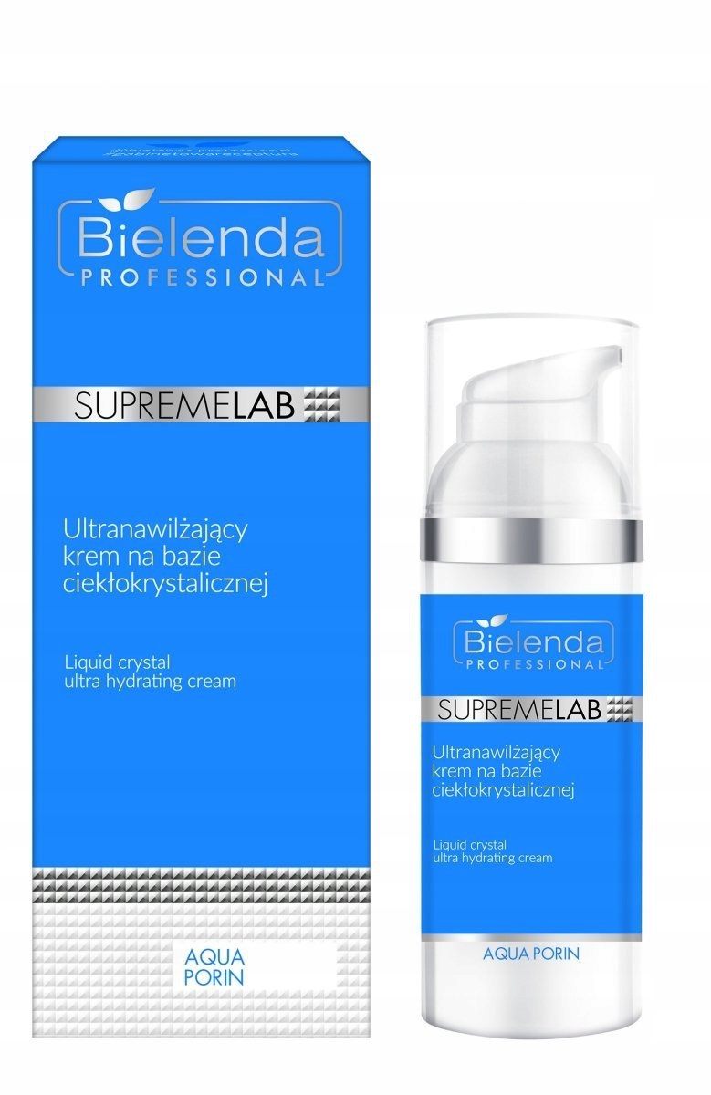 BIELENDA SUPREMELAB Aqua Porin krém na tvár 50ml