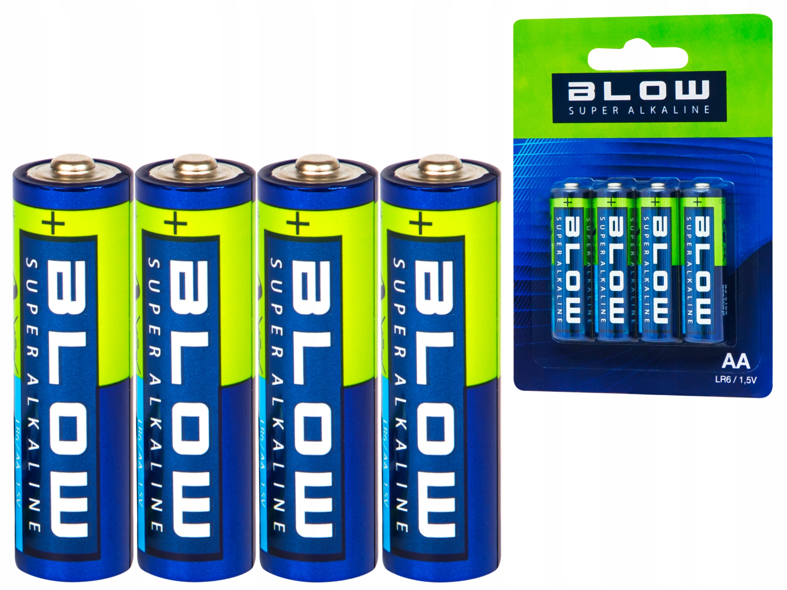 

4x Najmocniejsze Bateria Aa R6 Paluszki Alkaliczne