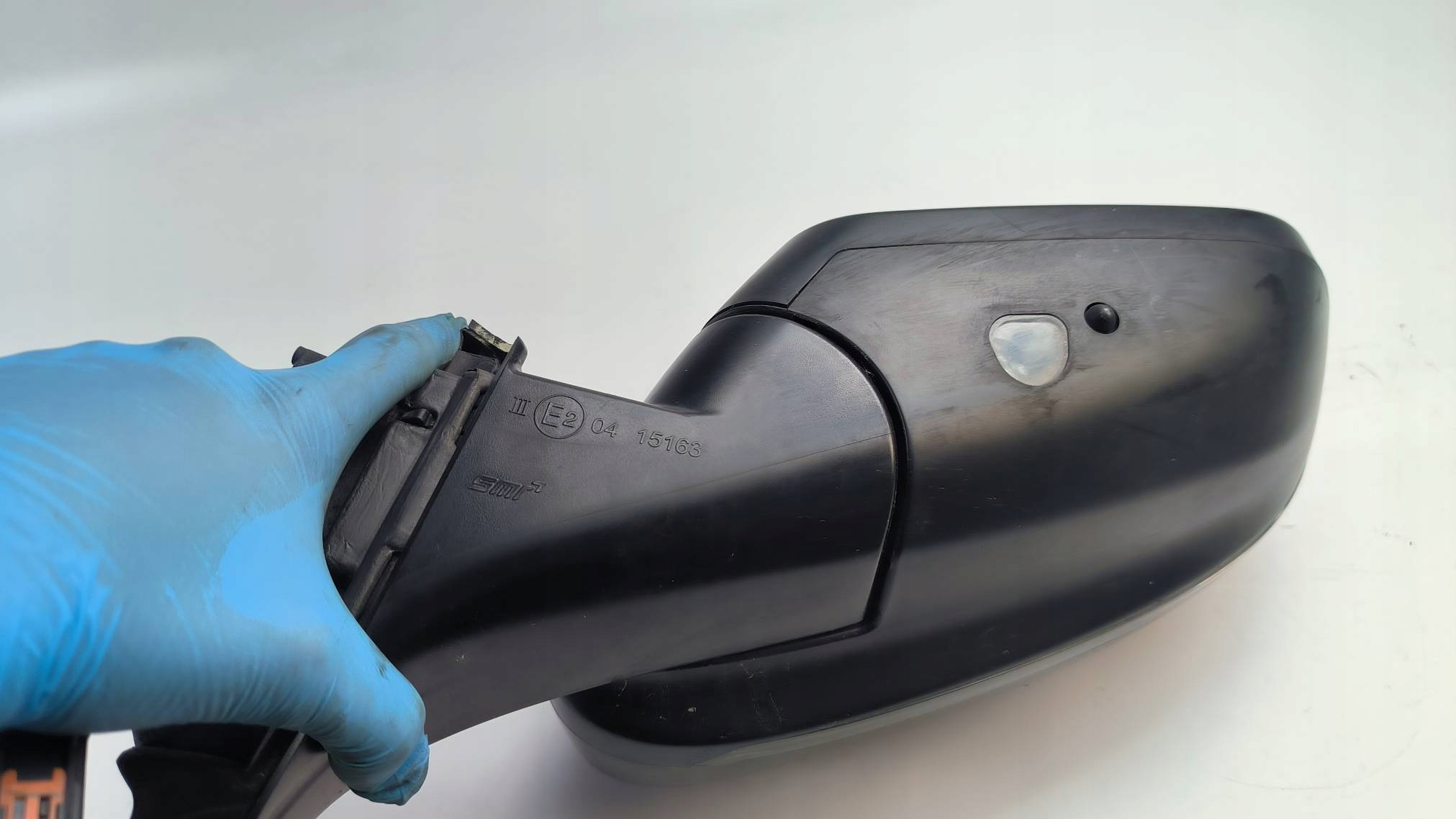 mirror right PIN 9 +8 PEUGEOT 3008 II LIFT
