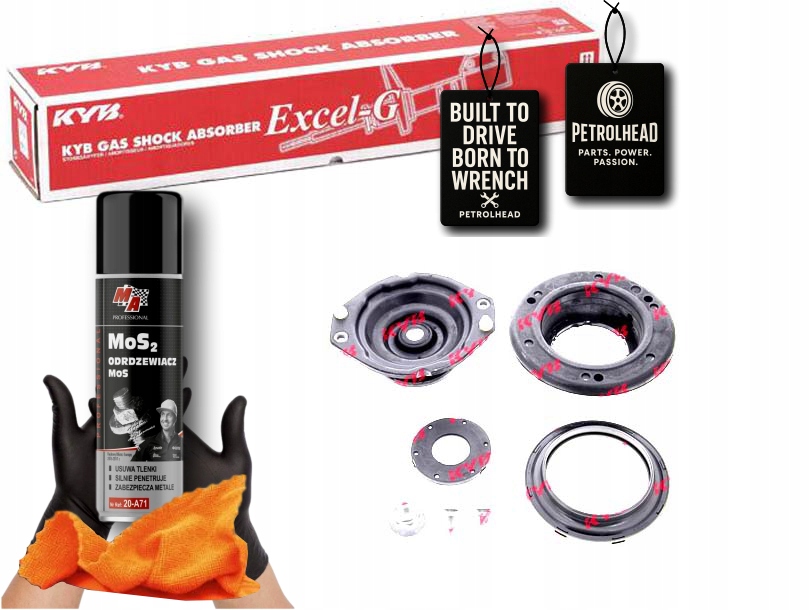 Polštář Tlumiče Přední L/p Renault Espace IV Lag #Petrolhead Pro+ Kit1