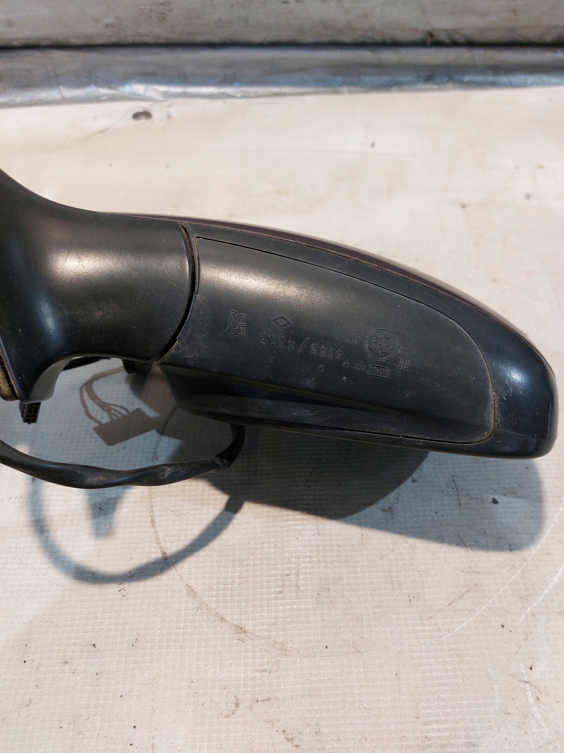 mirror 5PIN left PEUGEOT 407 KKCD