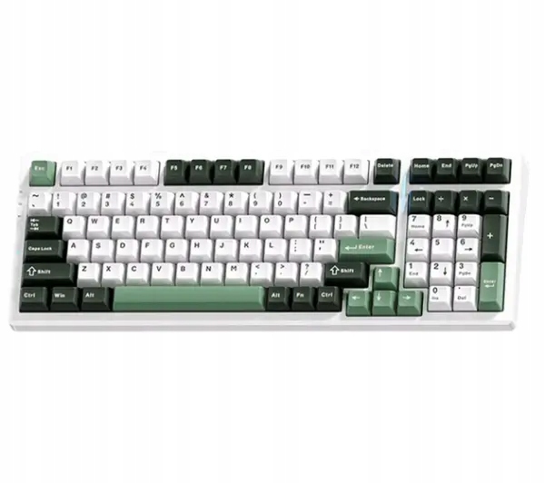 Klawiatura mechaniczna Mchose MC-G98-6 Firefly Night Switch Zielony