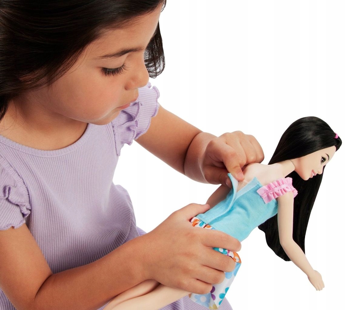 Barbie Moja Pierwsza Lalka Renee HLL18 HLL22 Seria Inny