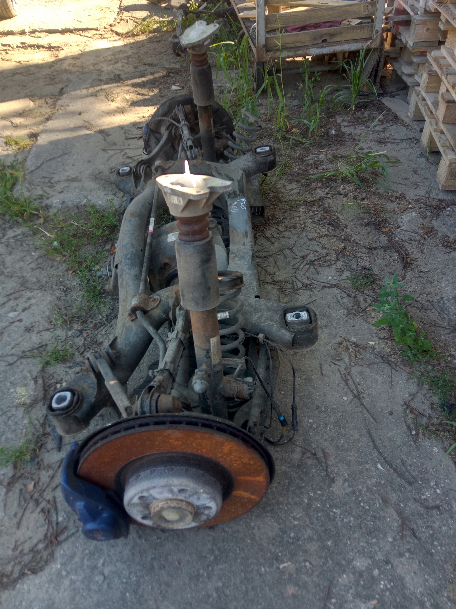 BMW M1 F20 LIFT ZAWIESZENIE TYŁ TYLNE DYFER 3.08 Typ samochodu Samochody osobowe