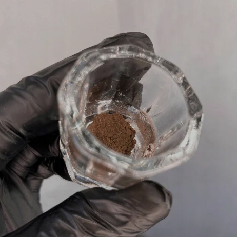 Naczynko Kosmetyczny Kieliszek szklany do henny liquidu do akrylożelu Kolor dominujący bezbarwny