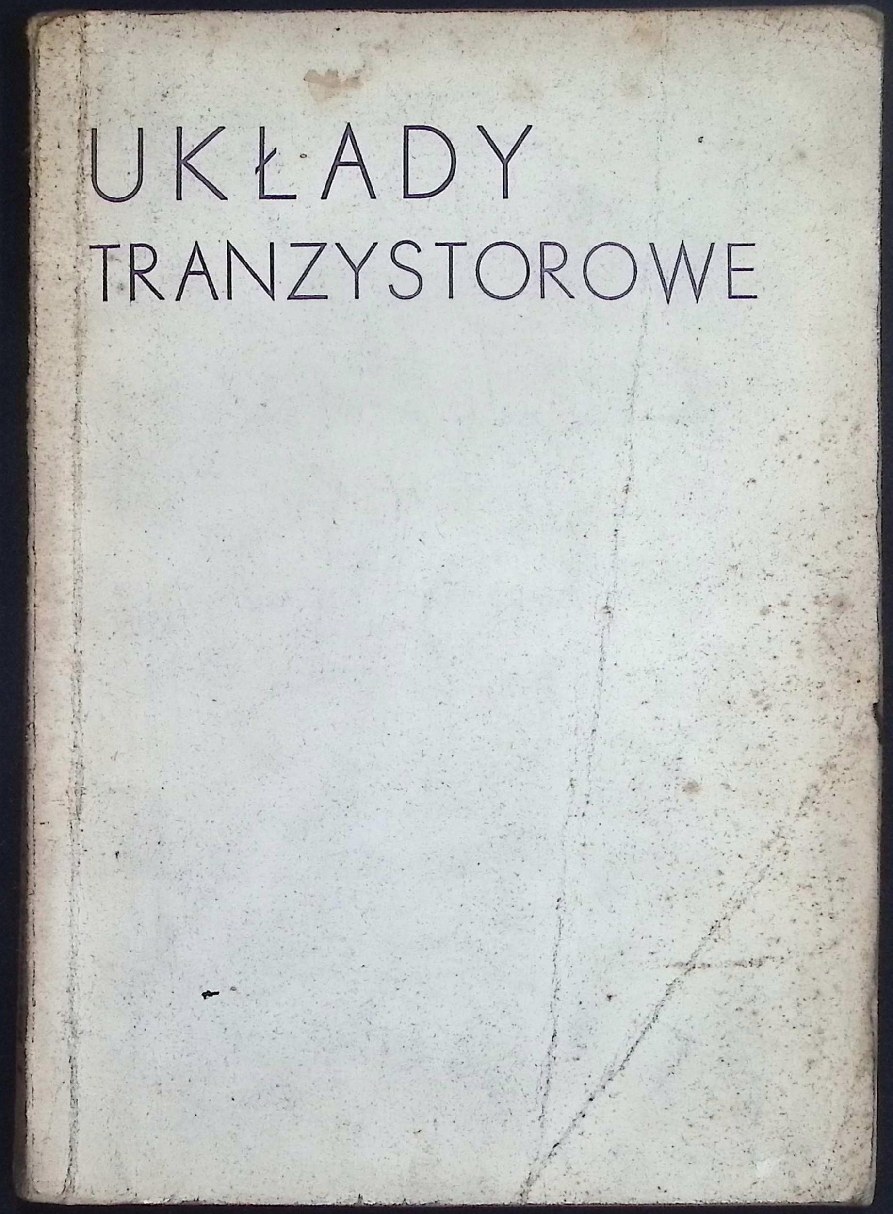 Układy Tranzystorowe Baranowski