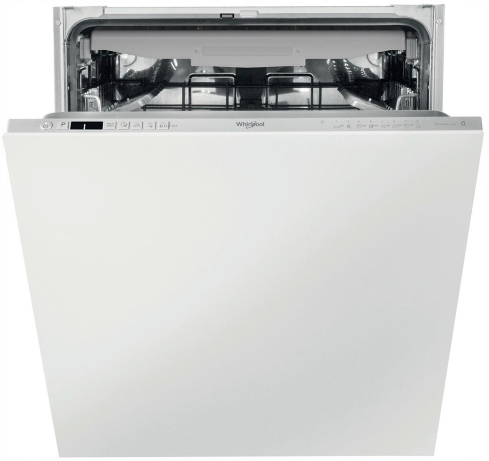 Zmywarka Zabud Whirlpool Wio 3O26 Pl 9,5 L 14kpl PowerClean Pro, 3 Szuflada