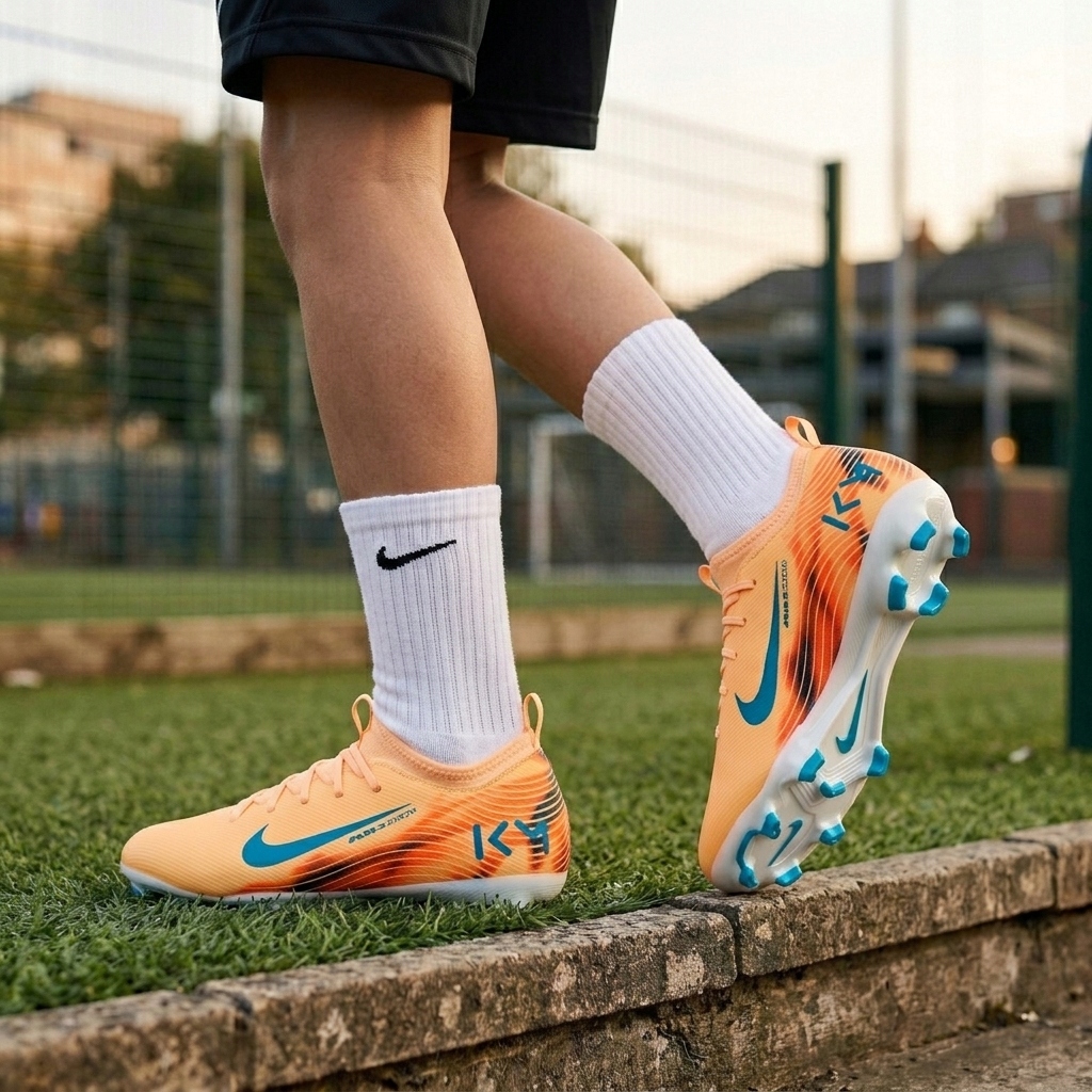 Korki Nike Zoom Vapor 16 Academy Kylian Mbappe piłkarskie do nogi r. 37,5