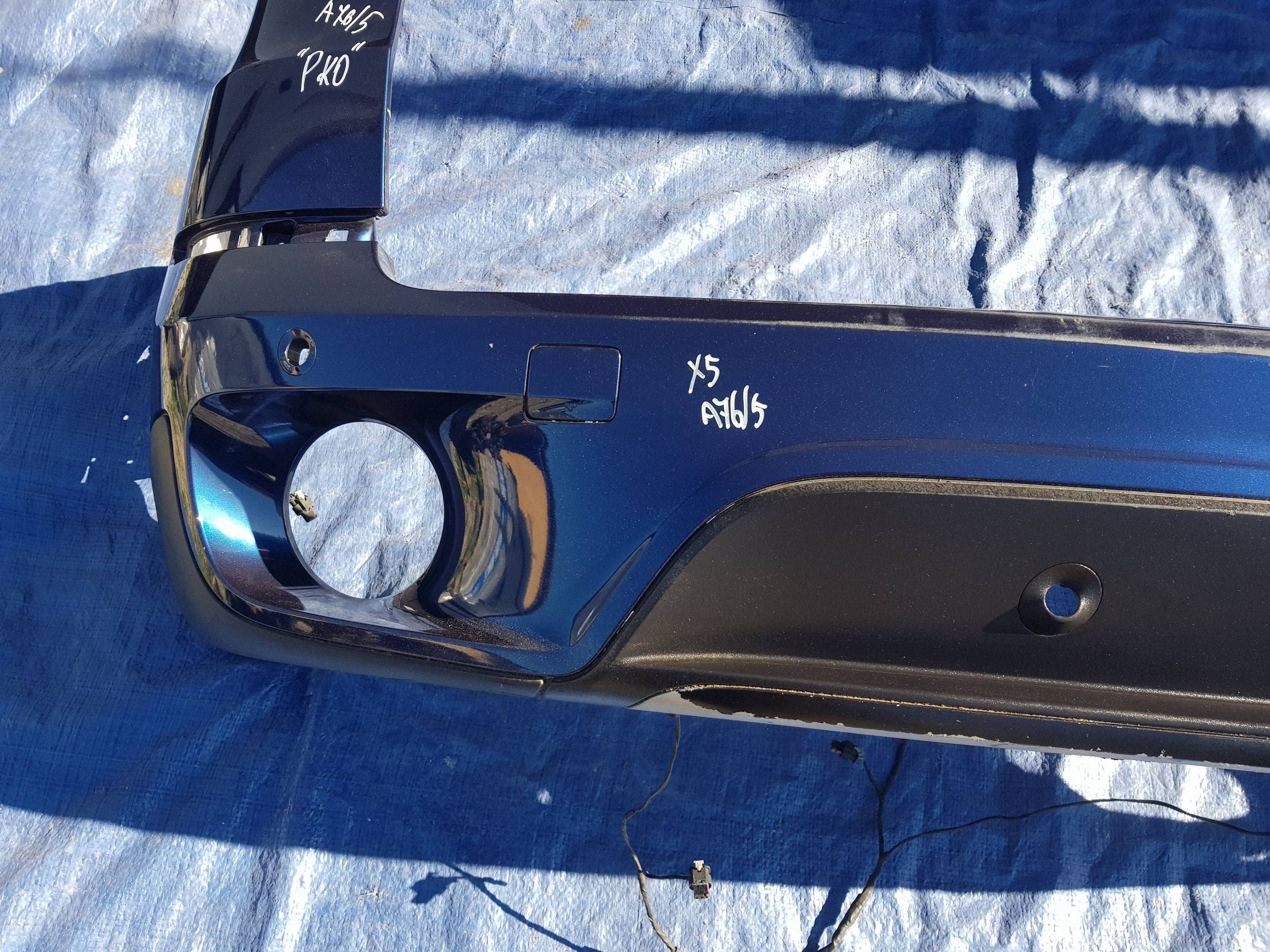 BMW X5 E70 LCI LIFT bumper rear part rear PDC