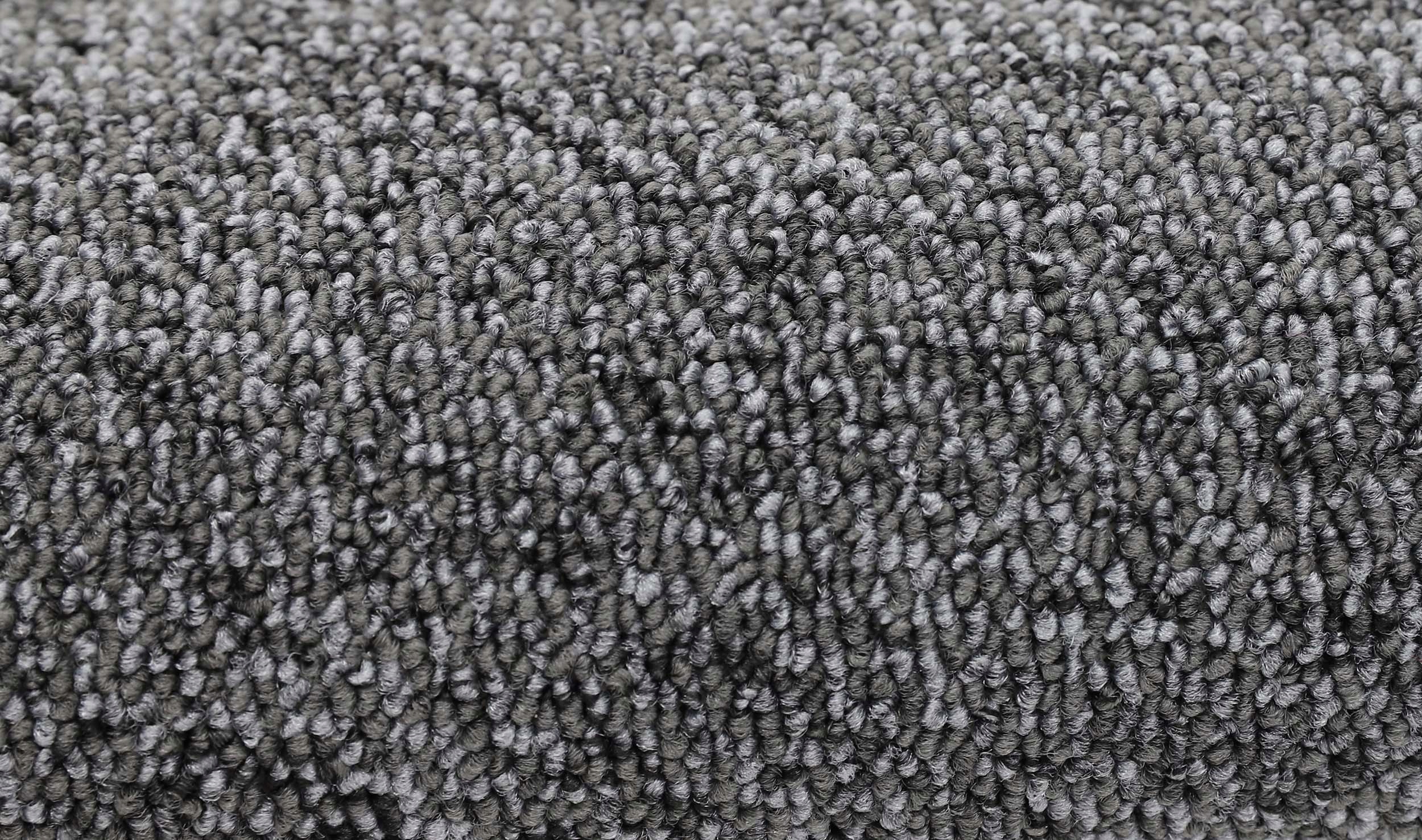 TRWAŁY GĘSTY DYWAN SZNURKOWY GRAFITOWY 100x150 cm Rodzaj z krótkim włosiem