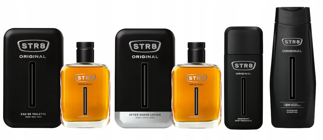 Original Zestaw 4cz EDT+ASL+ DNS+ŻEL