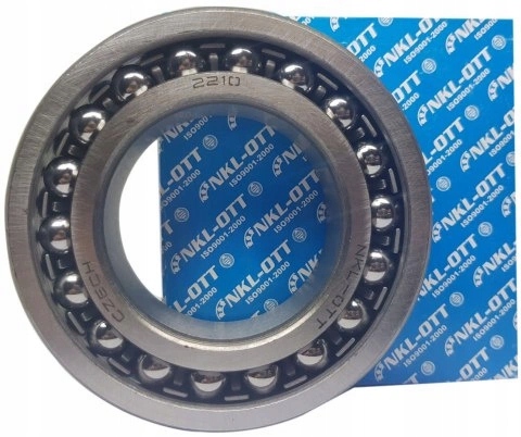 Výkyvné kuličkové ložisko 2213 65x120x31 mm Nkl