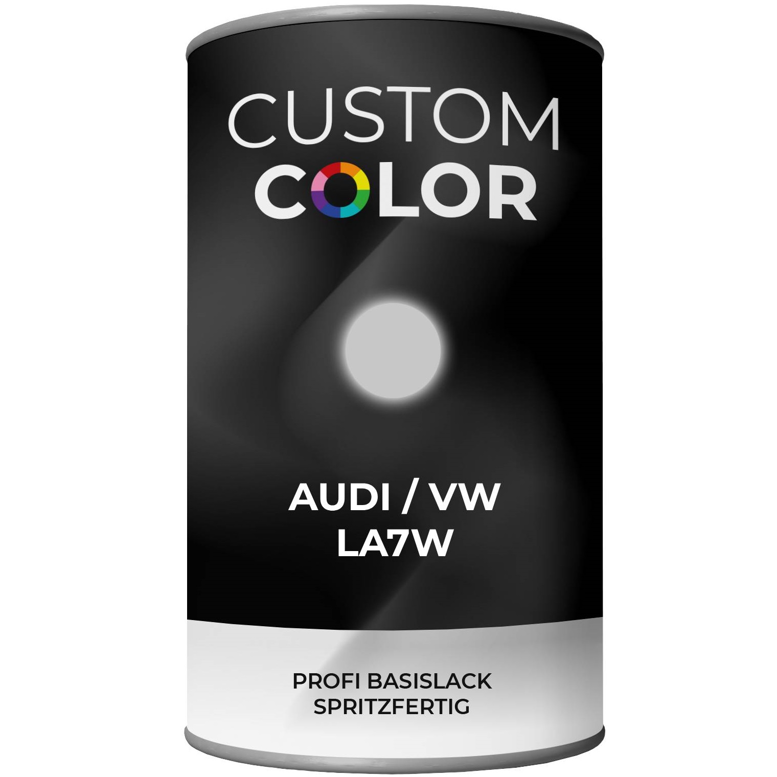 Custom Color Lakier Bazowy Audi Volkswagen Vw LA7W 1L