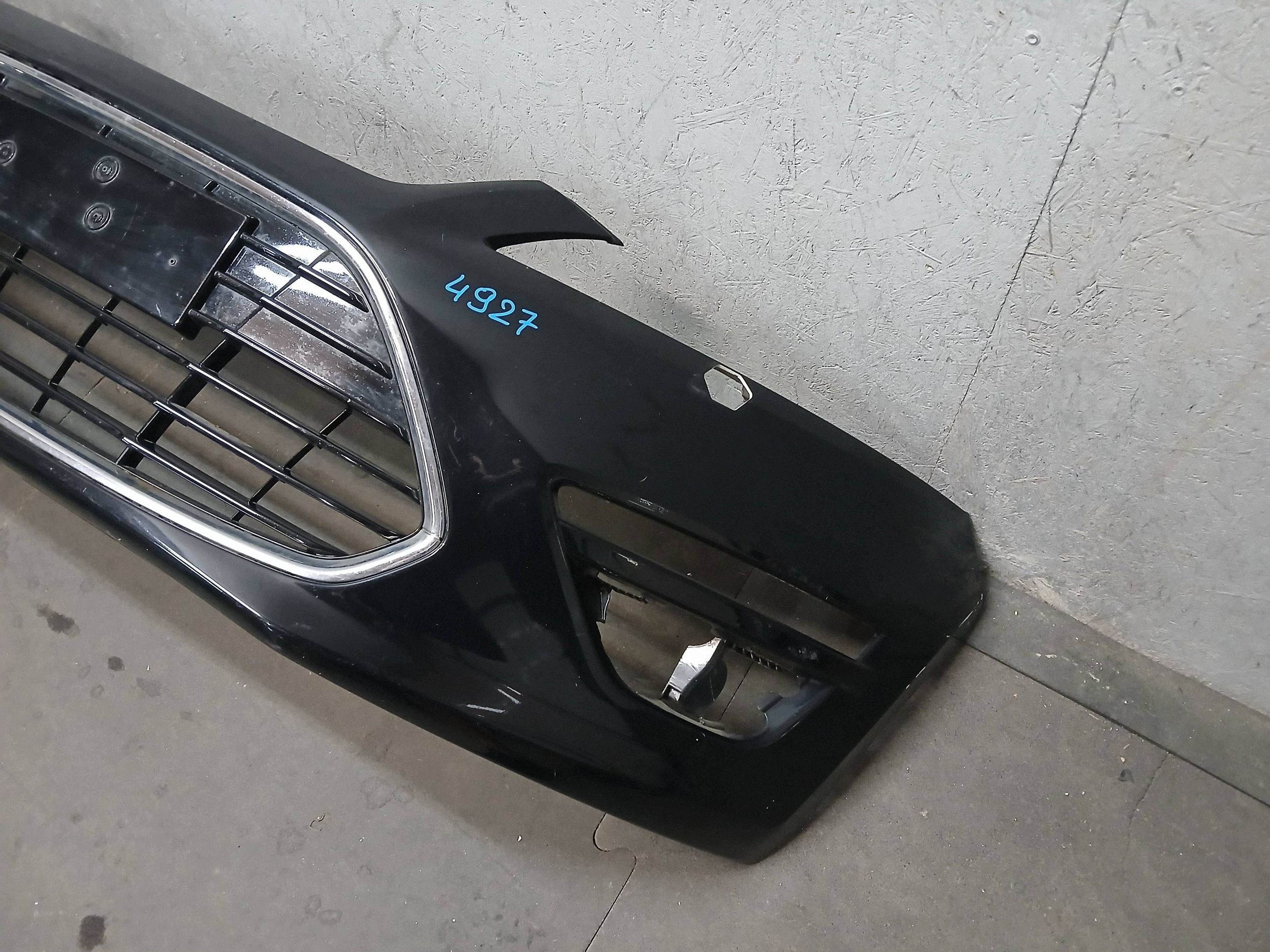 bumper front FORD MONDEO MK4 LIFT 10