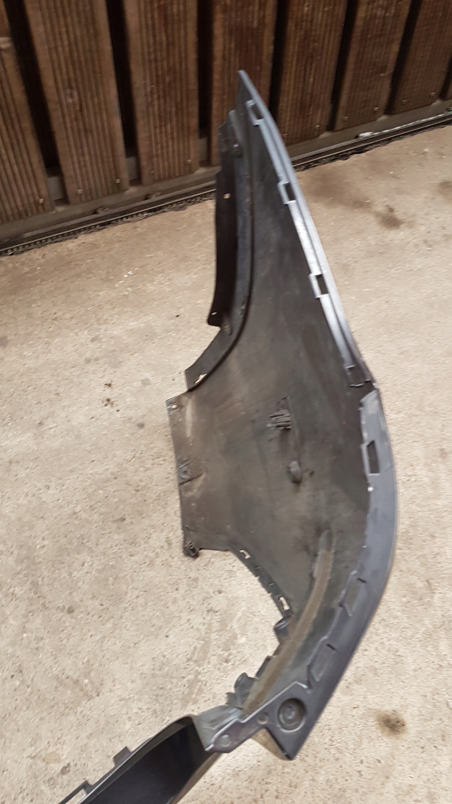 bumper rear m-packet BMW X3 G01 8089729