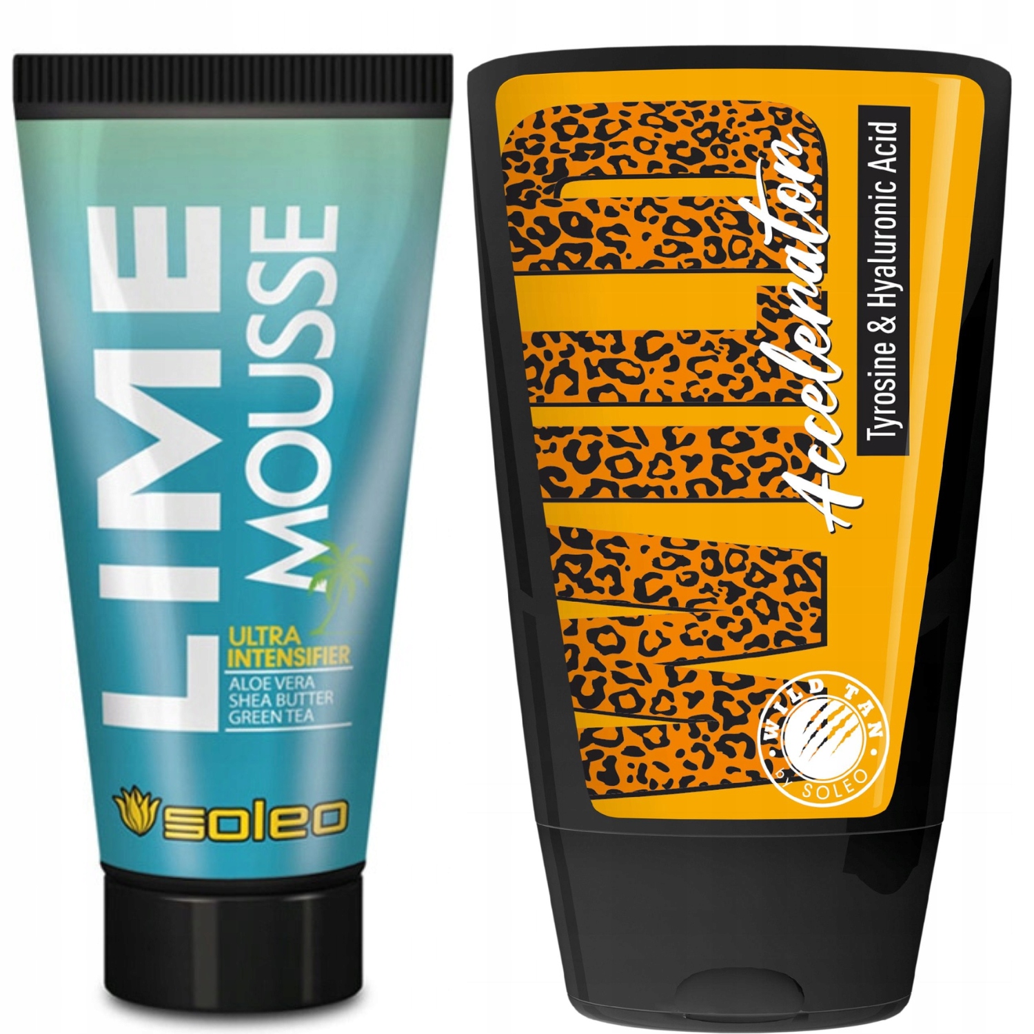 Soleo Lime Mousse Wild Tan Accelerator Bonus
