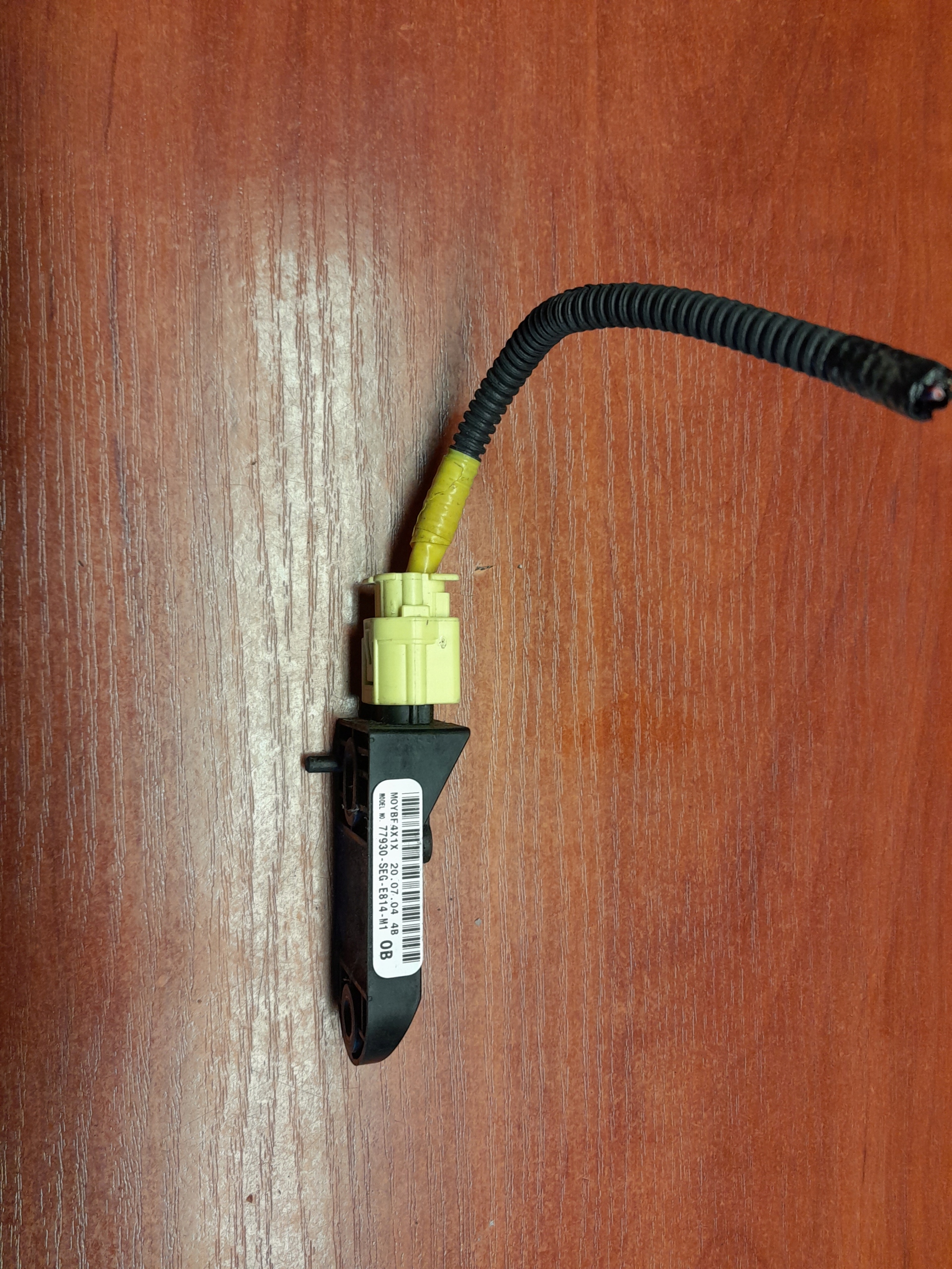 77930-SEG-E814-M1 - ДАТЧИК AIR BAG ВПЛИВУ ПОДУШКИ ACCORD VII 03-