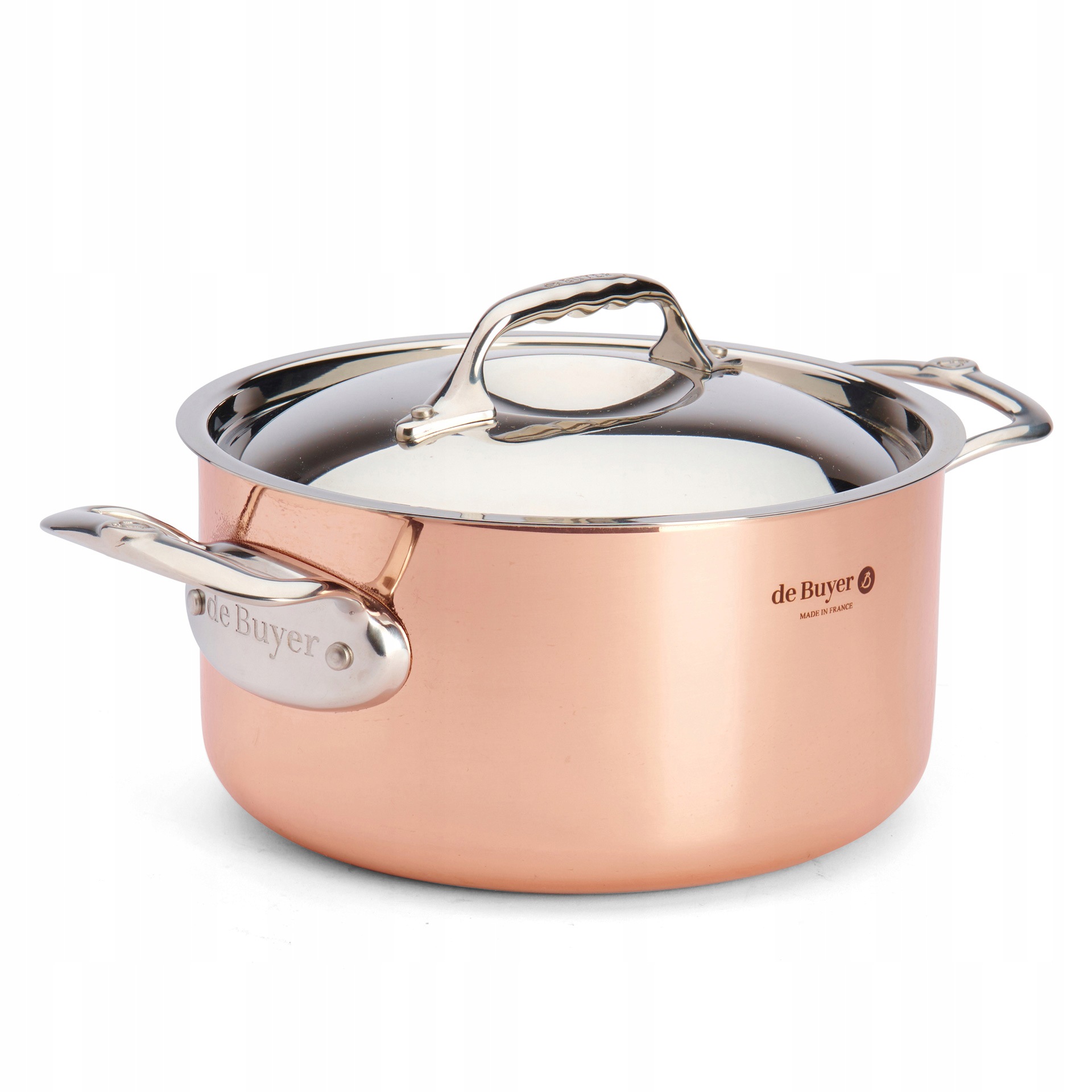 Hrnec s poklicí, průměr 20 cm, Prima Matera De Buyer