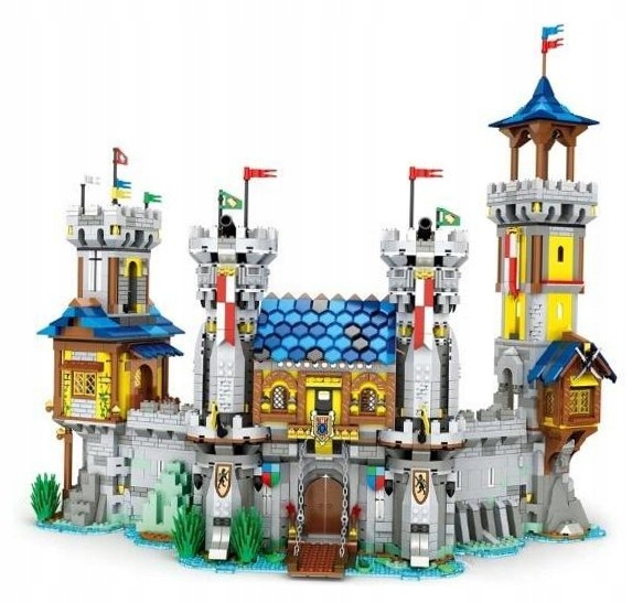 Klocki Medieval Castle 2599el