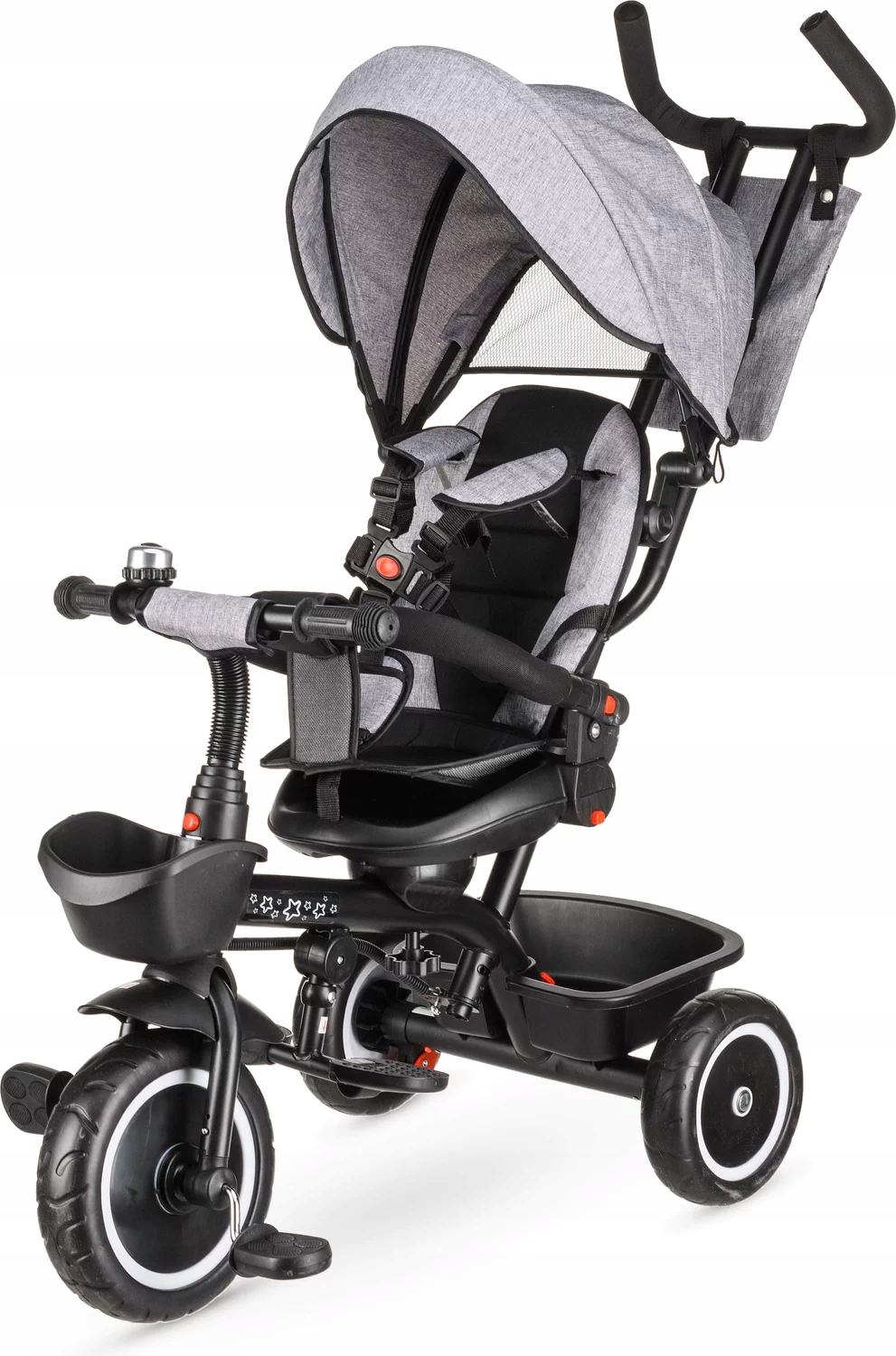 ROWEREK TRÓJKOŁOWY 3W1 OBRACANY Z RĄCZKĄ STARS Kod producenta ST-288961373