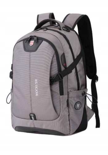 PLECAK SWISS RUIGOR SZARY 15,6"